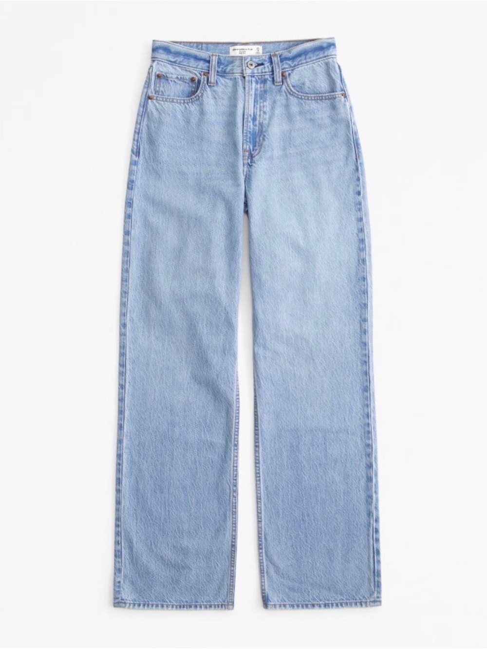 Abercrombie & Fitch Light Blue Straight Leg Women’s Jeans